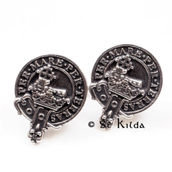 Clan Crest Cufflinks - MacDonald