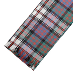 Fine Weight Tartan Scarf - MacDonald Dress Ancient