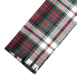 Fine Weight Tartan Scarf - MacDonald Dress Modern