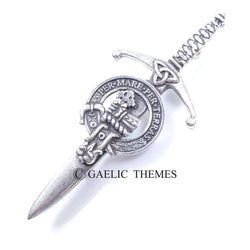 Clan Crest Kilt Pin - MacDonald