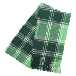 Lambswool Tartan Scarf - MacDonald Lord of the Isles Hunting Ancient