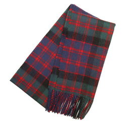 Lambswool Tartan Scarf - MacDonald Modern