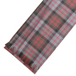 Fine Weight Tartan Scarf - MacDonald Weathered