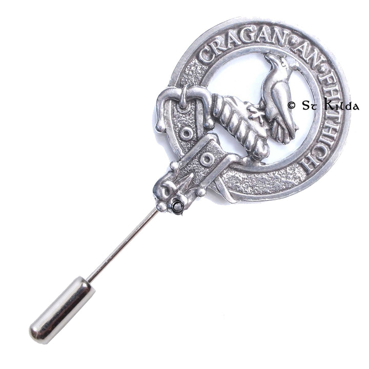 Clan Crest Lapel Pin - MacDonald of Glengarry