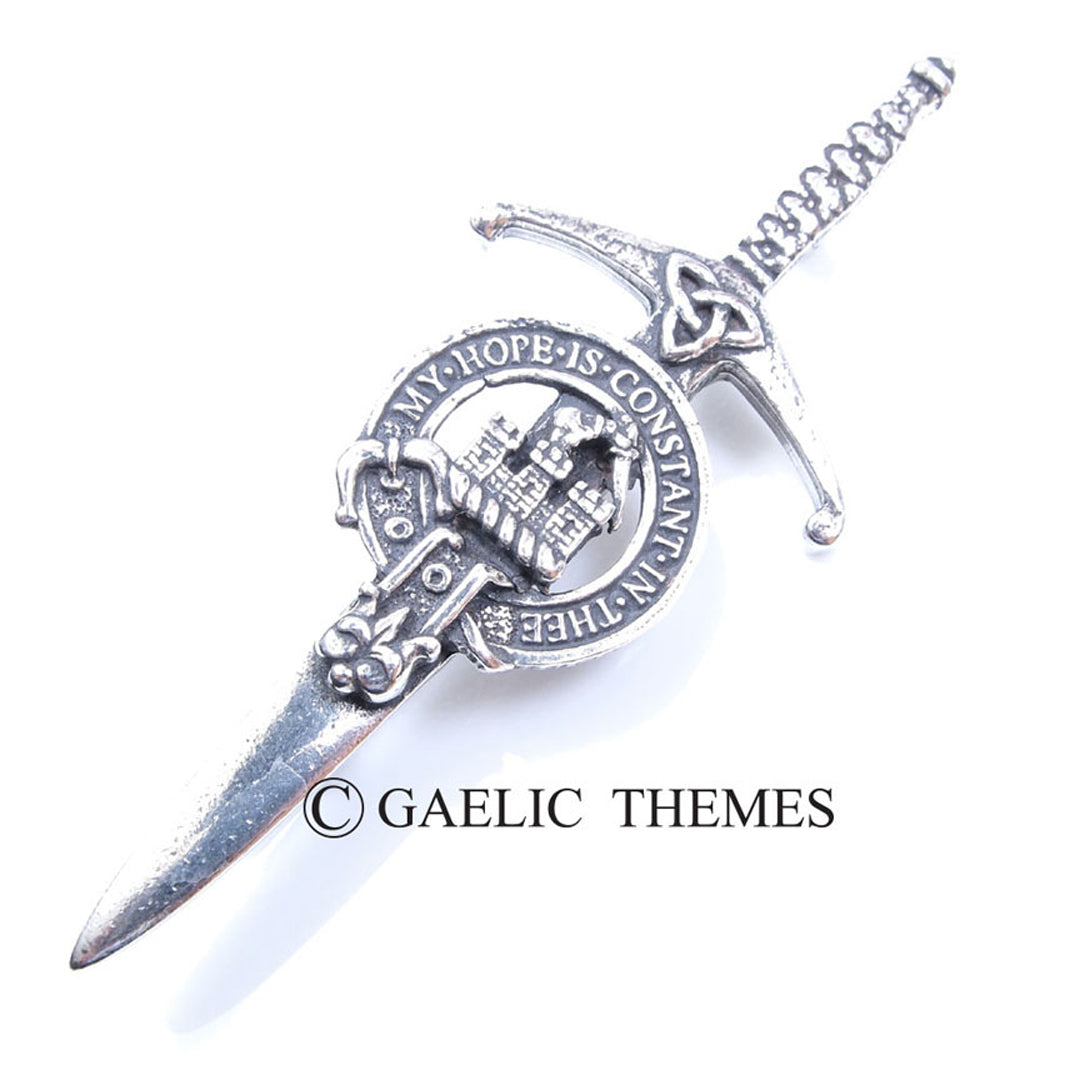 Clan Crest Kilt Pin - MacDonald of Clan Ranald