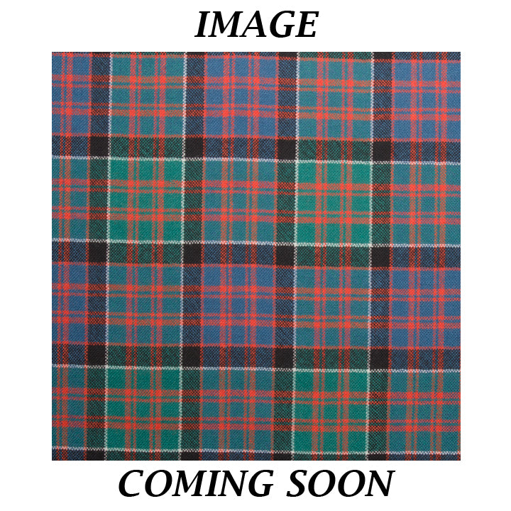 Tartan Shawl - MacDonald of Clanranald Ancient