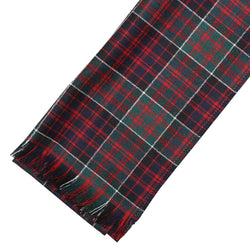 Fine Weight Tartan Scarf - MacDonald of Clanranald Modern