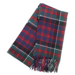 Lambswool Tartan Scarf - MacDonald of Clanranald Modern