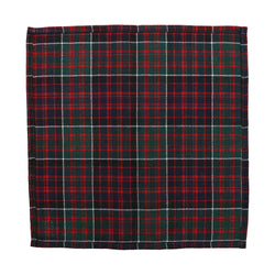 Tartan Pocket Square - MacDonald of Clanranald Modern