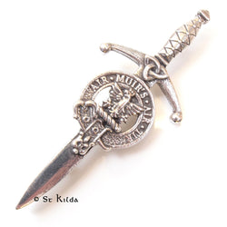 Clan Crest Kilt Pin - MacDonald of Keppoch