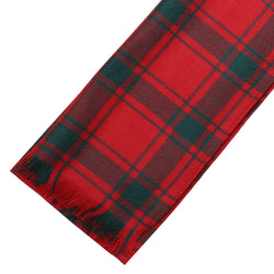 Fine Weight Tartan Scarf - MacDonald of Sleat Modern