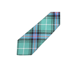 Boy's Tartan Tie - MacDonald of the Isles Green Ancient