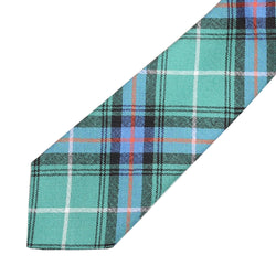 Men's Tartan Tie - MacDonald of the Isles Green Ancient