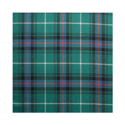 Tartan County Cap - MacDonald of the Isles Green Ancient