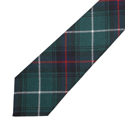 Men's Tartan Tie - MacDonald of the Isles Green Modern
