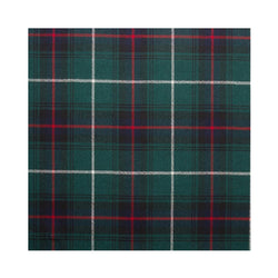 Tartan County Cap - MacDonald of the Isles Green Modern