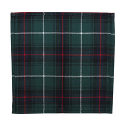 Tartan Pocket Square - MacDonald of the Isles Green Modern