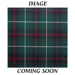 Tartan Shawl - MacDonald of the Isles Green Modern