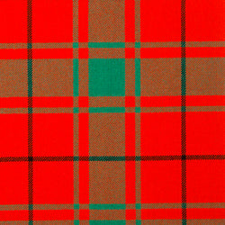 MacDonald of the Isles Red Ancient Tartan