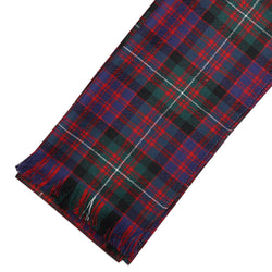Fine Weight Tartan Scarf - MacDonell of Glengarry Modern