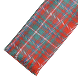 Fine Weight Tartan Scarf - MacDougall Ancient