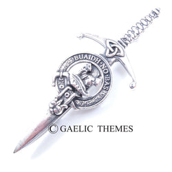 Clan Crest Kilt Pin - MacDougall