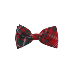 Boy's Tartan Bow Tie - MacDougall Modern