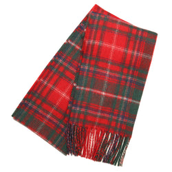 Lambswool Tartan Scarf - MacDougall Modern