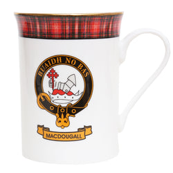 Clan Crest China Mug - MacDougall
