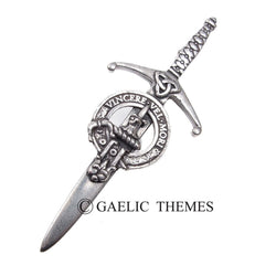 Clan Crest Kilt Pin - MacDowall