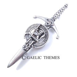 Clan Crest Kilt Pin - MacDuff