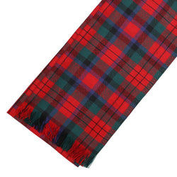 Fine Weight Tartan Scarf - MacDuff Modern