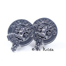 Clan Crest Cufflinks - MacEwan