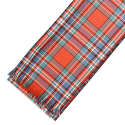 Fine Weight Tartan Scarf - MacFarlane Ancient