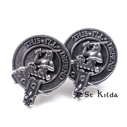 Clan Crest Cufflinks - MacFarlane