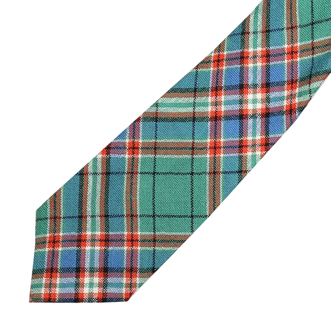 Men's Tartan Tie - MacFarlane Hunting Ancient