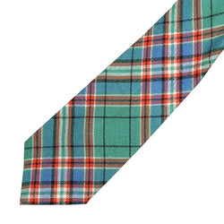 Men's Tartan Tie - MacFarlane Hunting Ancient