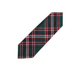 Boy's Tartan Tie - MacFarlane Hunting Modern