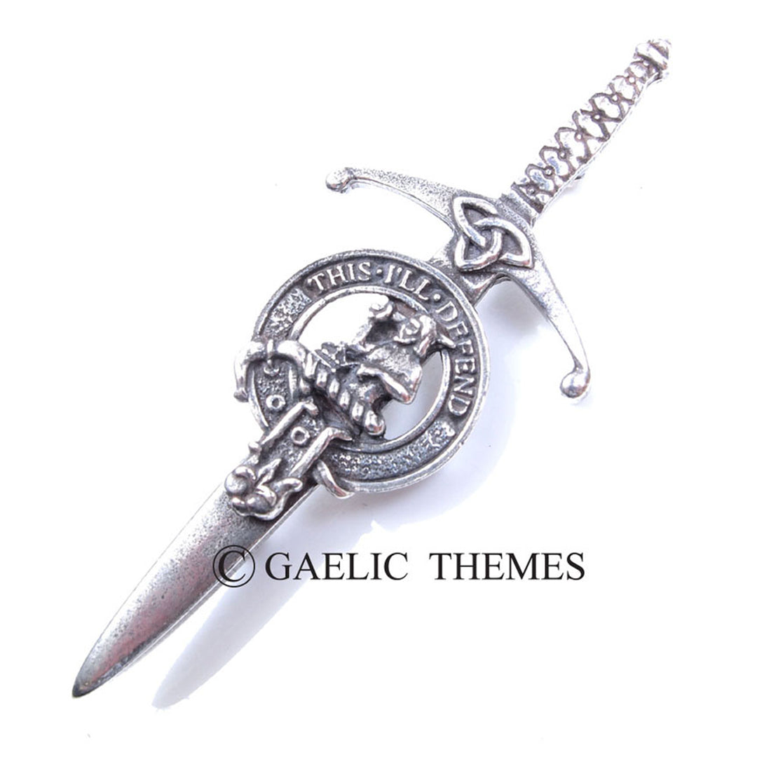Clan Crest Kilt Pin - MacFarlane