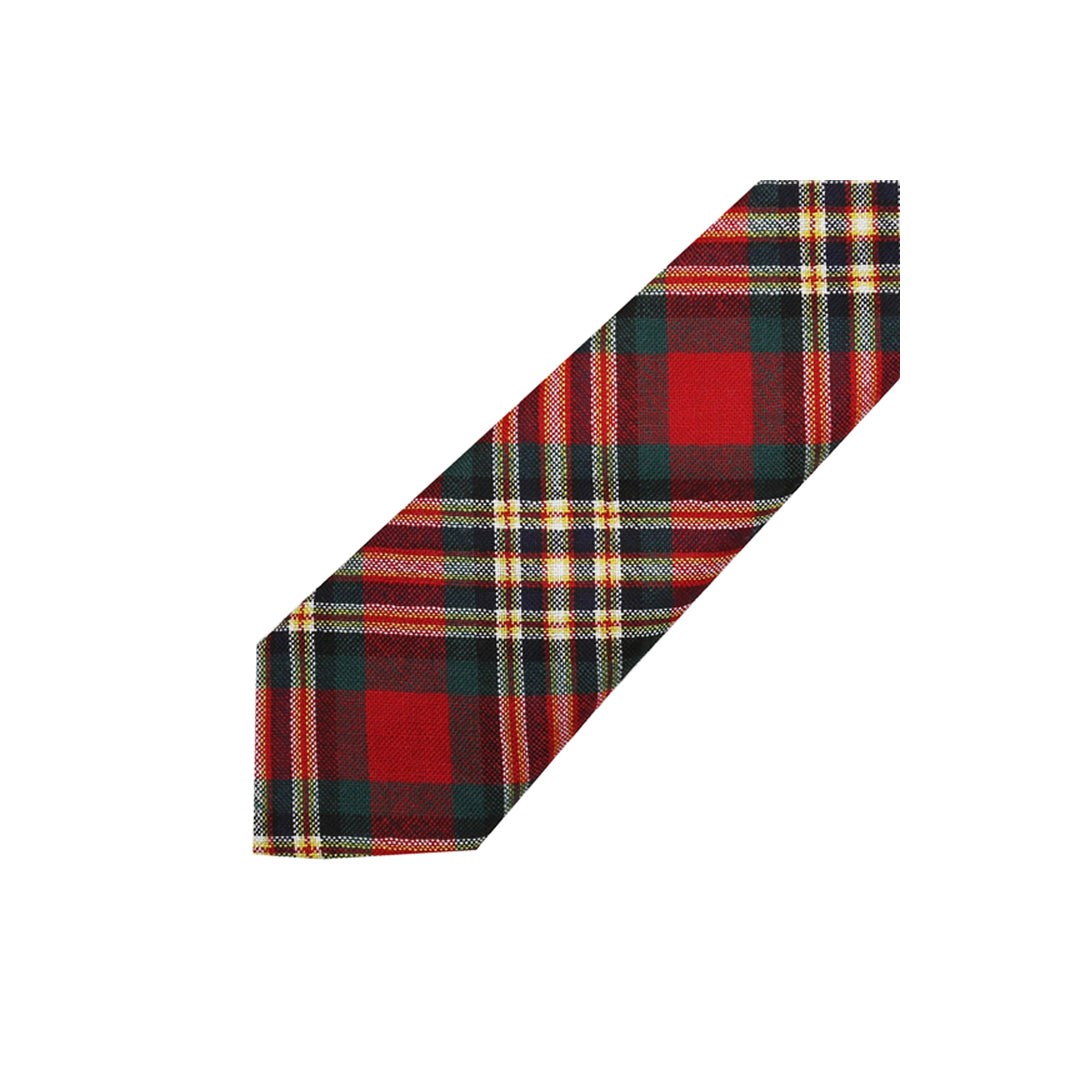 Boy's Tartan Tie - MacGill Modern
