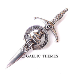 Clan Crest Kilt Pin - MacGillivray