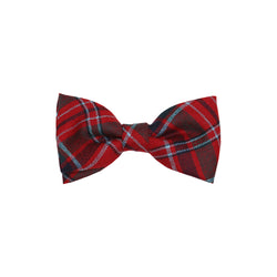 Boy's Tartan Bow Tie - MacGillivray Modern