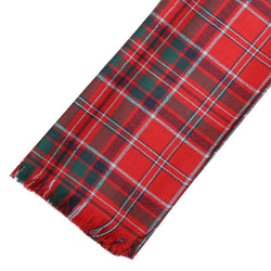 Fine Weight Tartan Scarf - MacGillivray Modern