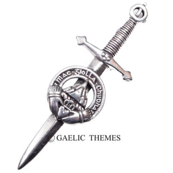 Clan Crest Kilt Pin - MacGillycuddy