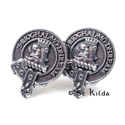 Clan Crest Cufflinks - MacGregor
