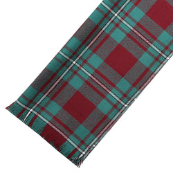 Fine Weight Tartan Scarf - MacGregor Hunting Ancient