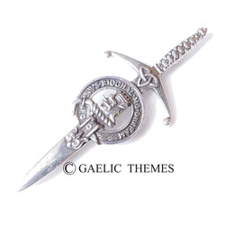 Clan Crest Kilt Pin - MacGregor