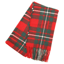 Lambswool Tartan Scarf - MacGregor Modern