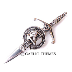 Clan Crest Kilt Pin - MacInnes