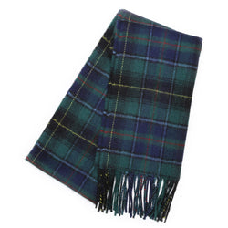 Lambswool Tartan Scarf - MacInnes Modern